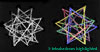 Five Interwoven Tetrahedra