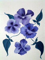 Pansy Murals